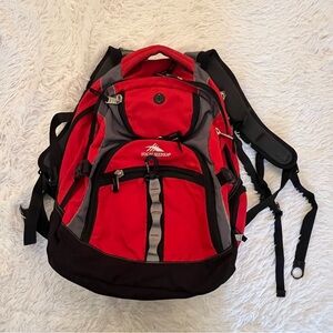 High Sierra Access Laptop Backpack